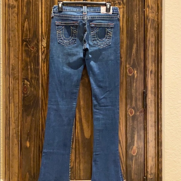 True Religion Gina boot cut jeans Size 27 - Picture 8 of 9